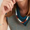 Gold Opal Beaded Necklace - FR Gold Opal Beaded Necklace - FR