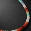 Gold Opal Beaded Necklace Gold Opal Beaded Necklace