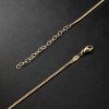 Prayer Box Gold Chain Necklace - BK Prayer Box Gold Chain Necklace - BK