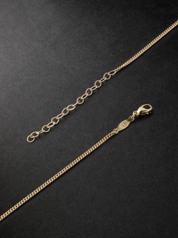 Prayer Box Gold Chain Necklace - BK Prayer Box Gold Chain Necklace - BK