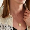 Prayer Box Gold Chain Necklace - FR Prayer Box Gold Chain Necklace - FR
