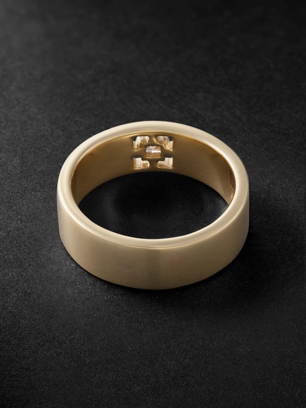 18-Karat Gold Diamond Ring - BK 18-Karat Gold Diamond Ring - BK