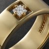 18-Karat Gold Diamond Ring - CU 18-Karat Gold Diamond Ring - CU