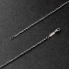 18-Karat White Gold Diamond Pendant Necklace - BK 18-Karat White Gold Diamond Pendant Necklace - BK
