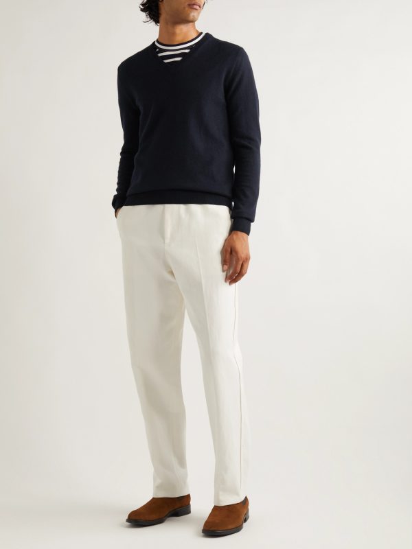 Cashmere Sweater - OU Cashmere Sweater - OU