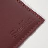 Logo-Debossed Leather Cardholder - CU Logo-Debossed Leather Cardholder - CU