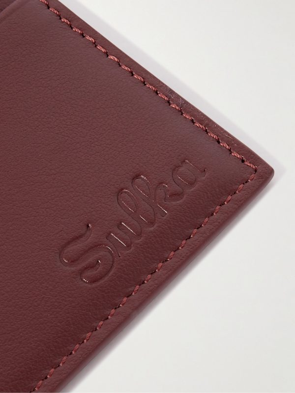 Logo-Debossed Leather Cardholder - CU Logo-Debossed Leather Cardholder - CU