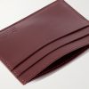 Logo-Debossed Leather Cardholder - E1 Logo-Debossed Leather Cardholder - E1