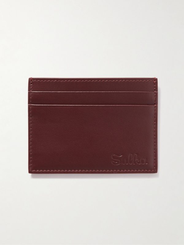 Logo-Debossed Leather Cardholder Logo-Debossed Leather Cardholder