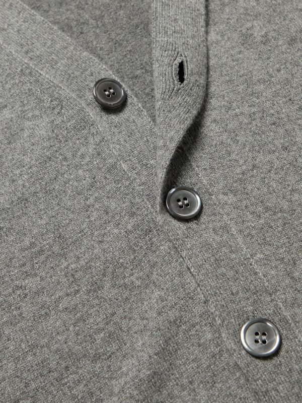 Cashmere Cardigan - CU Cashmere Cardigan - CU