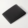 Logo-Debossed Leather Billfold Wallet - BK Logo-Debossed Leather Billfold Wallet - BK