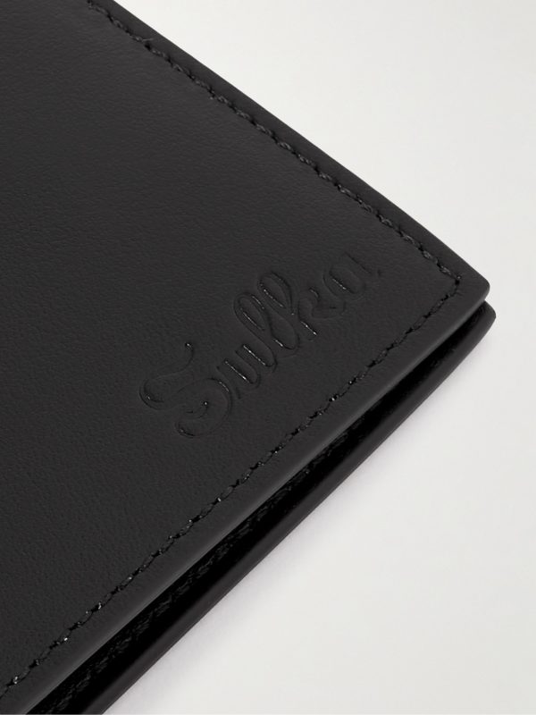 Logo-Debossed Leather Billfold Wallet - CU Logo-Debossed Leather Billfold Wallet - CU