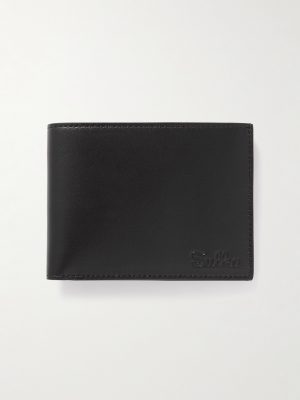 Logo-Debossed Leather Billfold Wallet