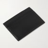 Logo-Debossed Leather Cardholder - BK Logo-Debossed Leather Cardholder - BK