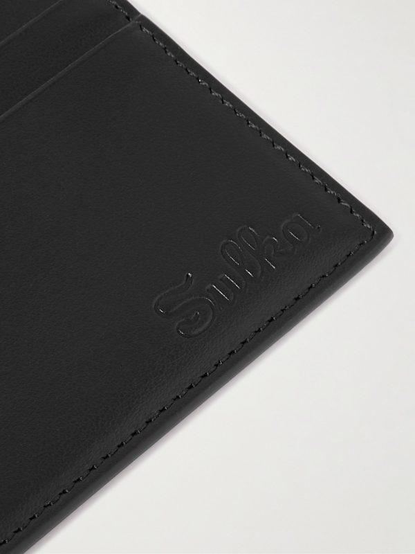 Logo-Debossed Leather Cardholder - CU Logo-Debossed Leather Cardholder - CU