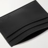 Logo-Debossed Leather Cardholder - E1 Logo-Debossed Leather Cardholder - E1