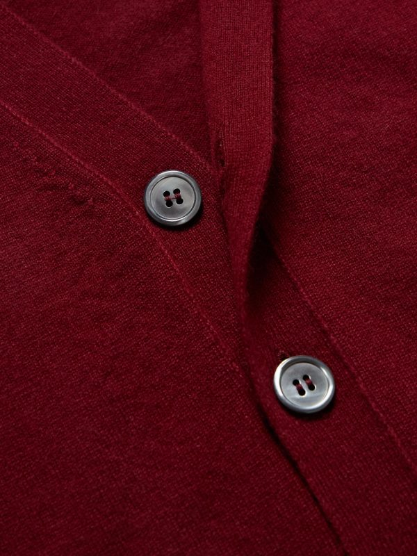 Cashmere Cardigan - CU Cashmere Cardigan - CU