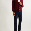 Cashmere Cardigan - OU Cashmere Cardigan - OU