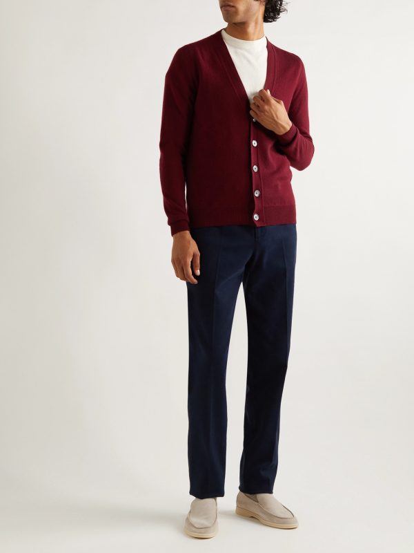 Cashmere Cardigan - OU Cashmere Cardigan - OU