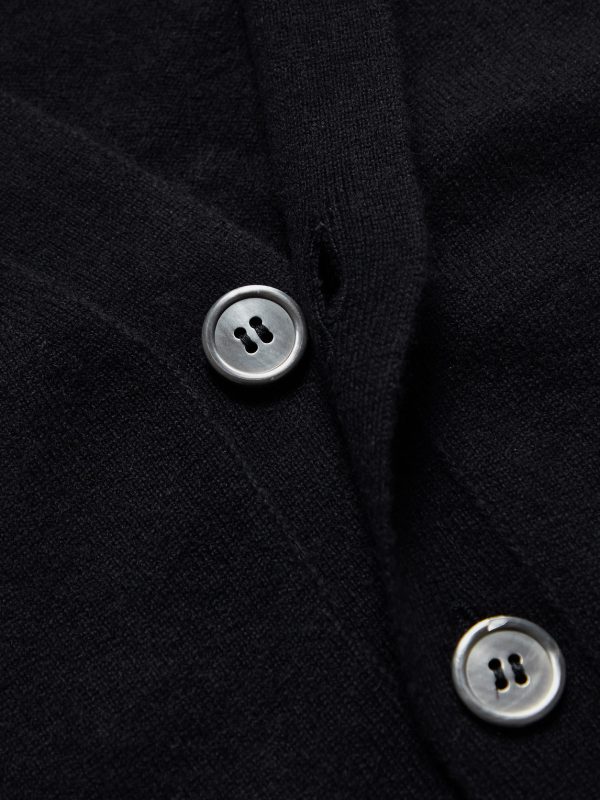 Cashmere Cardigan - CU Cashmere Cardigan - CU