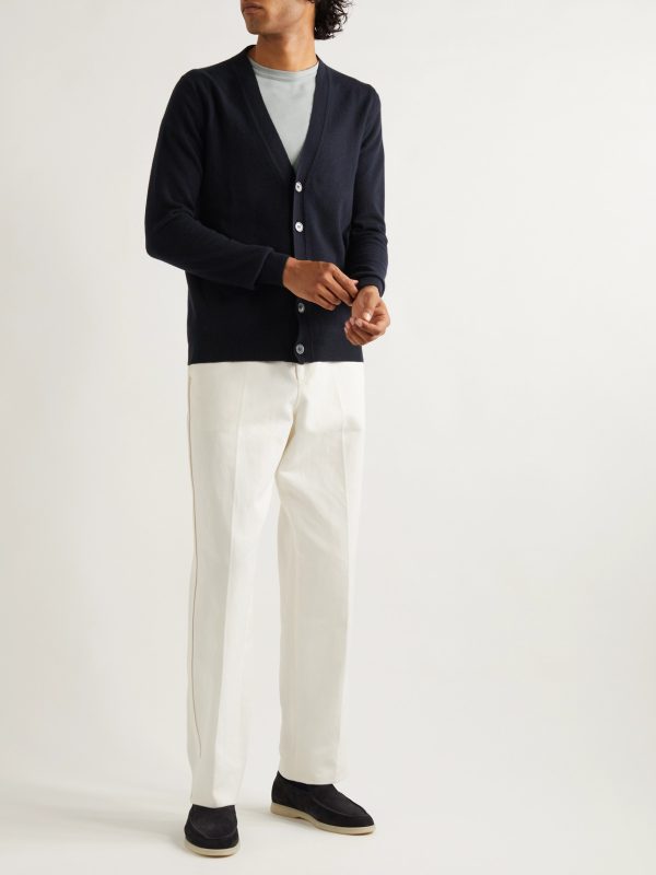 Cashmere Cardigan - OU Cashmere Cardigan - OU