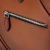 Un Jour Mini Scritto Leather Briefcase - CU Un Jour Mini Scritto Leather Briefcase - CU