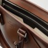 Un Jour Mini Scritto Leather Briefcase - E1 Un Jour Mini Scritto Leather Briefcase - E1