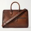 Un Jour Mini Scritto Leather Briefcase Un Jour Mini Scritto Leather Briefcase