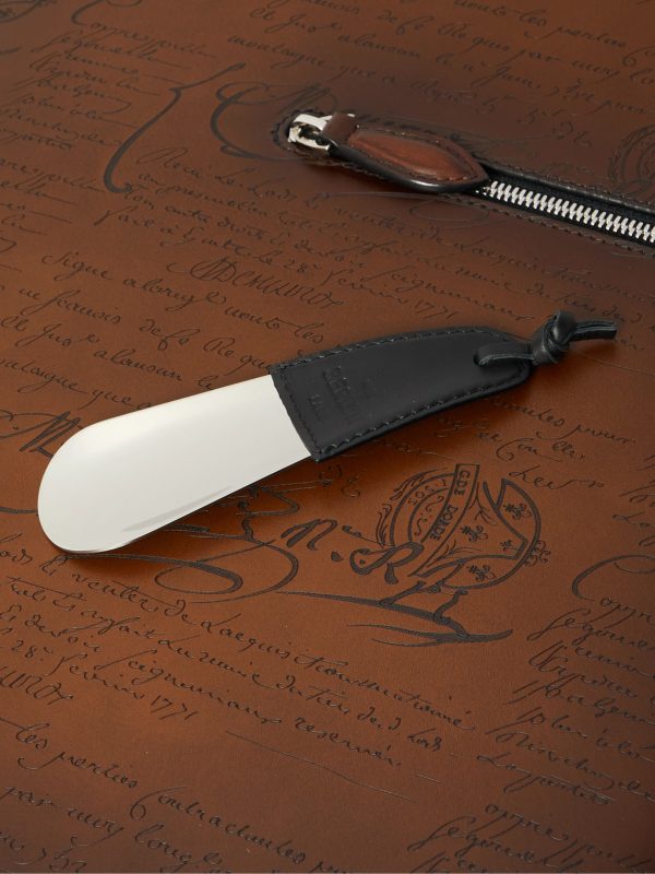Formula 1005 Scritto Venezia Leather Suitcase - E2 Formula 1005 Scritto Venezia Leather Suitcase - E2