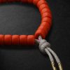 Forte Beads Gold Cornelian Bracelet - BK Forte Beads Gold Cornelian Bracelet - BK