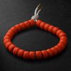 Forte Beads Gold Cornelian Bracelet Forte Beads Gold Cornelian Bracelet