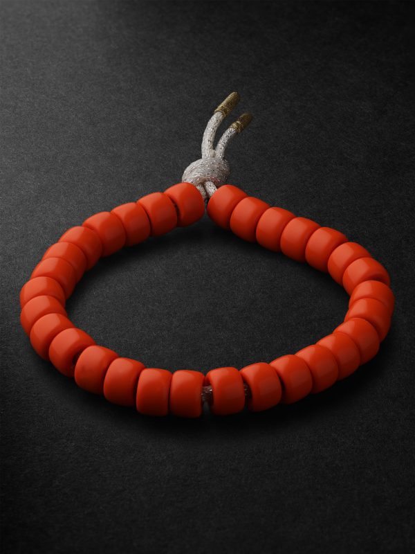 Forte Beads Gold Cornelian Bracelet Forte Beads Gold Cornelian Bracelet