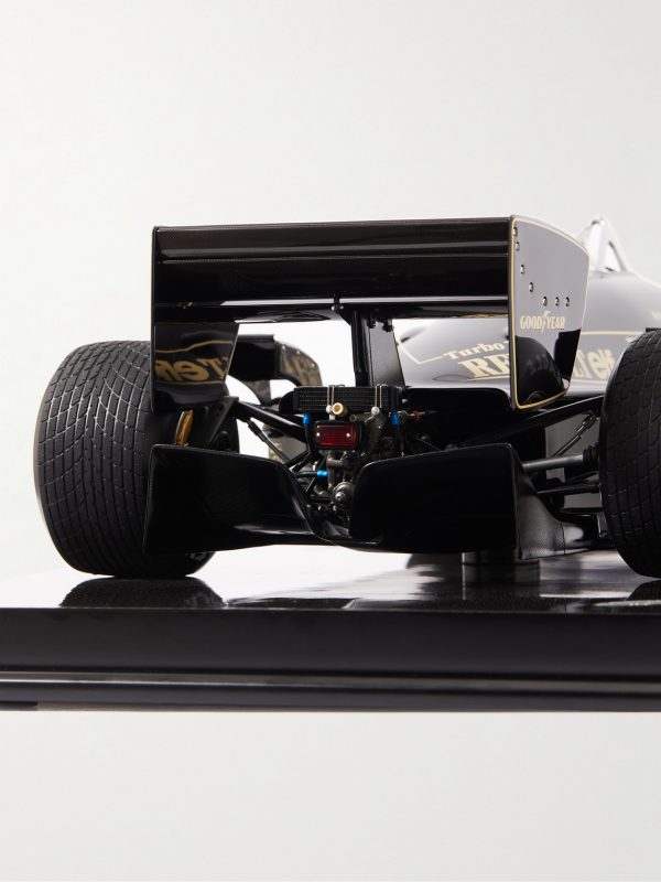 Lotus 97T Portuguese Grand Prix (1985) Limited Edition 1:8 Model Car - BK Lotus 97T Portuguese Grand Prix (1985) Limited Edition 1:8 Model Car - BK