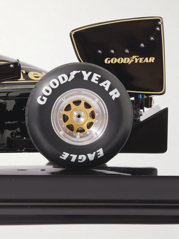 Lotus 97T Portuguese Grand Prix (1985) Limited Edition 1:8 Model Car - E3 Lotus 97T Portuguese Grand Prix (1985) Limited Edition 1:8 Model Car - E3