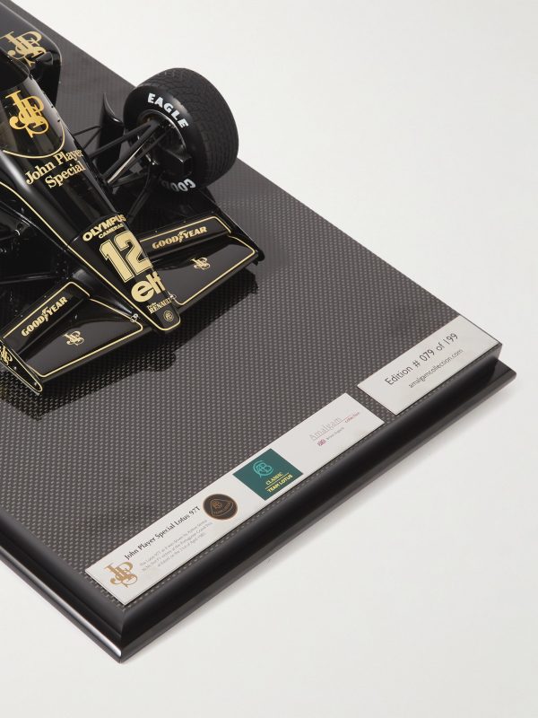 Lotus 97T Portuguese Grand Prix (1985) Limited Edition 1:8 Model Car - E4 Lotus 97T Portuguese Grand Prix (1985) Limited Edition 1:8 Model Car - E4