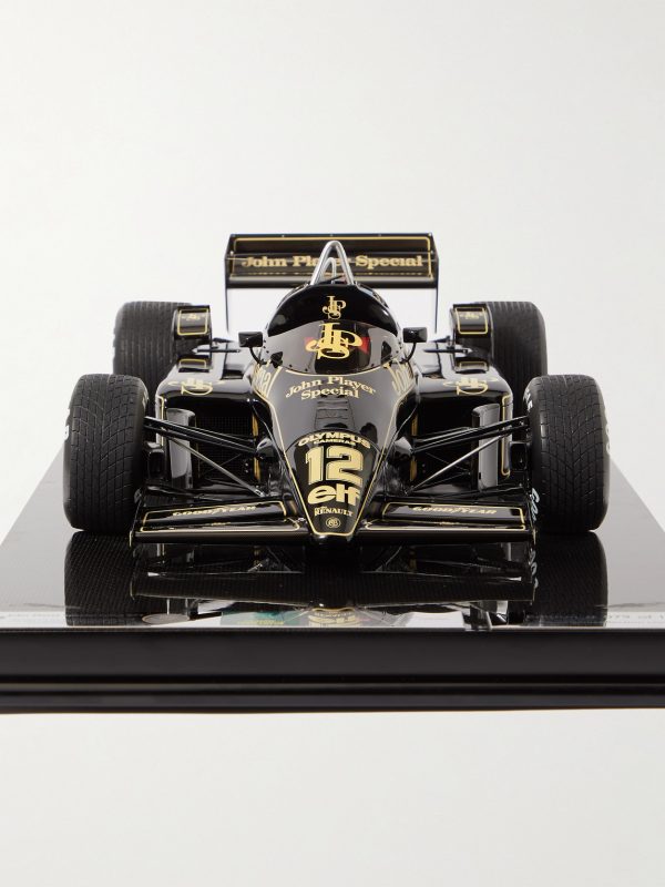 Lotus 97T Portuguese Grand Prix (1985) Limited Edition 1:8 Model Car - FR Lotus 97T Portuguese Grand Prix (1985) Limited Edition 1:8 Model Car - FR