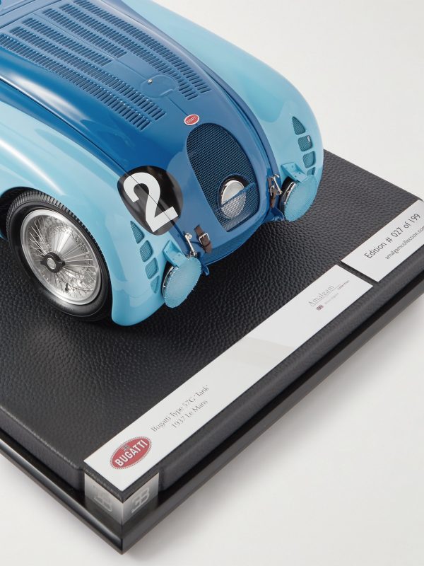 Bugatti Type 57G Tank 1.8 Model Car - CU Bugatti Type 57G Tank 1.8 Model Car - CU