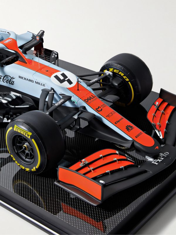 McLaren MCL35M Lando Norris (2021) Monaco Grand Prix 1:8 Model Car - CU McLaren MCL35M Lando Norris (2021) Monaco Grand Prix 1:8 Model Car - CU