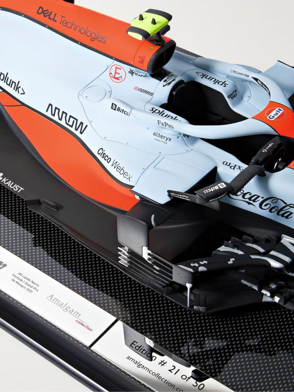 McLaren MCL35M Lando Norris (2021) Monaco Grand Prix 1:8 Model Car - E2 McLaren MCL35M Lando Norris (2021) Monaco Grand Prix 1:8 Model Car - E2