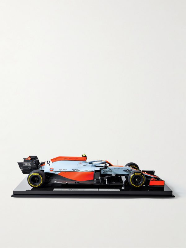 McLaren MCL35M Lando Norris (2021) Monaco Grand Prix 1:8 Model Car - FR McLaren MCL35M Lando Norris (2021) Monaco Grand Prix 1:8 Model Car - FR