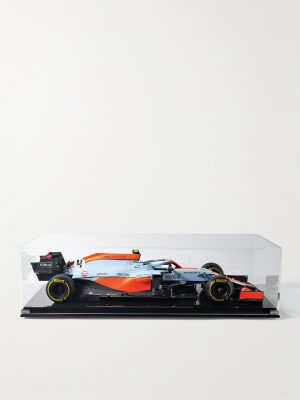 McLaren MCL35M Lando Norris (2021) Monaco Grand Prix 1:8 Model Car