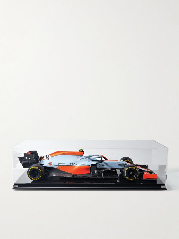 McLaren MCL35M Lando Norris (2021) Monaco Grand Prix 1:8 Model Car McLaren MCL35M Lando Norris (2021) Monaco Grand Prix 1:8 Model Car