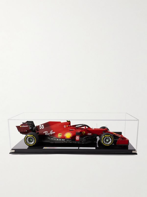 Ferrari SF21 Carlos Sainz (2021) 1:8 Model Car Ferrari SF21 Carlos Sainz (2021) 1:8 Model Car
