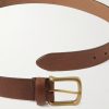3.5cm Full-Grain Leather Belt - CU