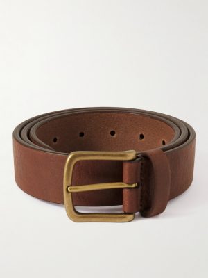 3.5cm Full-Grain Leather Belt 3.5cm Full-Grain Leather Belt