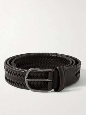 3.5cm Woven Leather Belt 3.5cm Woven Leather Belt