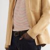 3.5cm Woven Suede Belt - FR