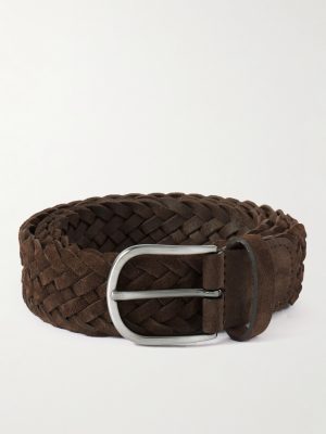 3.5cm Woven Suede Belt 3.5cm Woven Suede Belt