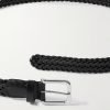 3cm Woven Leather Belt - E1 3cm Woven Leather Belt - E1