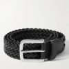 3cm Woven Leather Belt 3cm Woven Leather Belt
